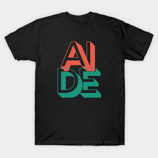 Retro Aide T-Shirt by Rev Store